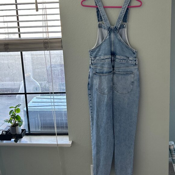 Free People We the Free Shelby Denim Overalls - Picture 6 of 11